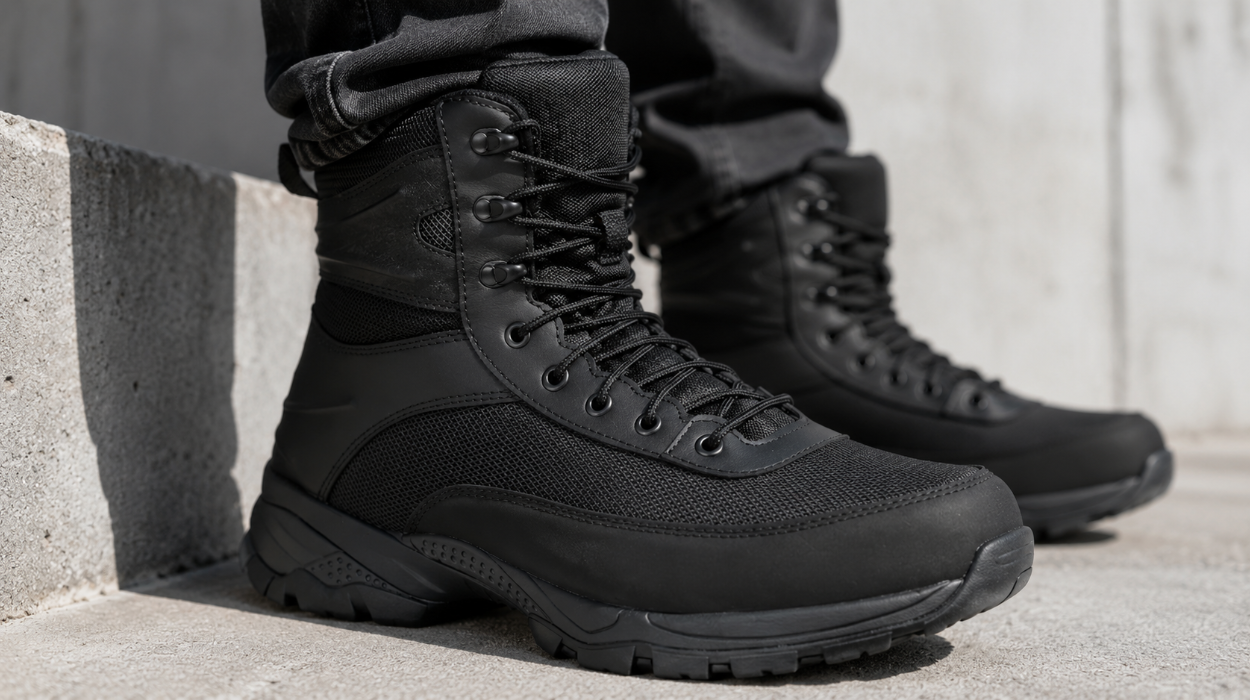 botas tácticas brandit