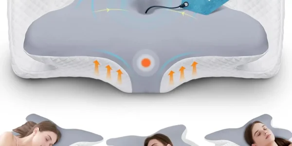 Chollo Botatio Almohada Cervical Espuma Viscoelástica