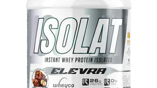 Chollo bote ELEVRA Pro Isolate Protein de 2Kg