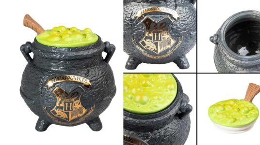 Bote de galletas Caldero Harry Potter barato