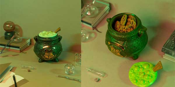 Bote de galletas Caldero Harry Potter oferta