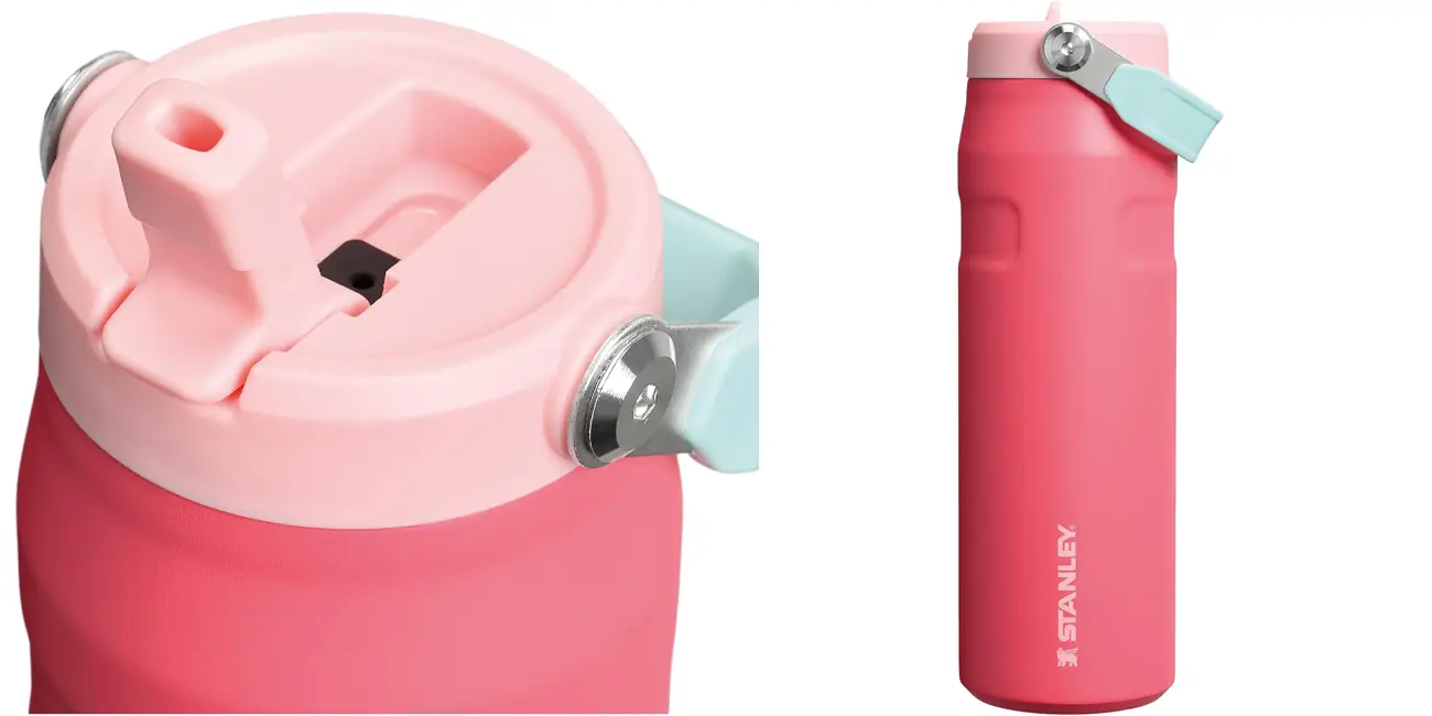 Botella térmica de acero inoxidable Stanley Flip Straw 2.0