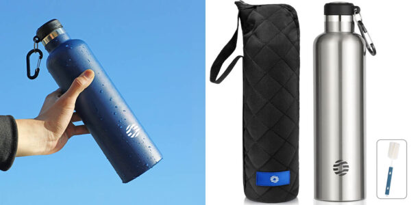 Botella de acero inoxidable FEIJIAN de 750 ml