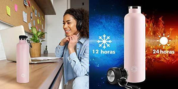 Botella de acero inoxidable FEIJIAN de 750 ml