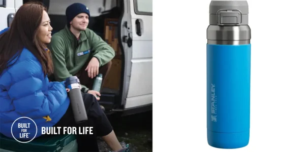 Botella de acero inoxidable Stanley Quick Flip