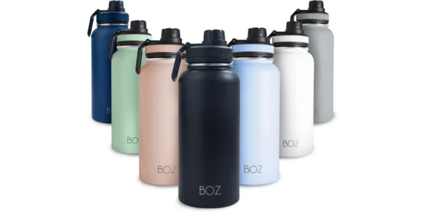 Botella de agua de acero inoxidable BOZ