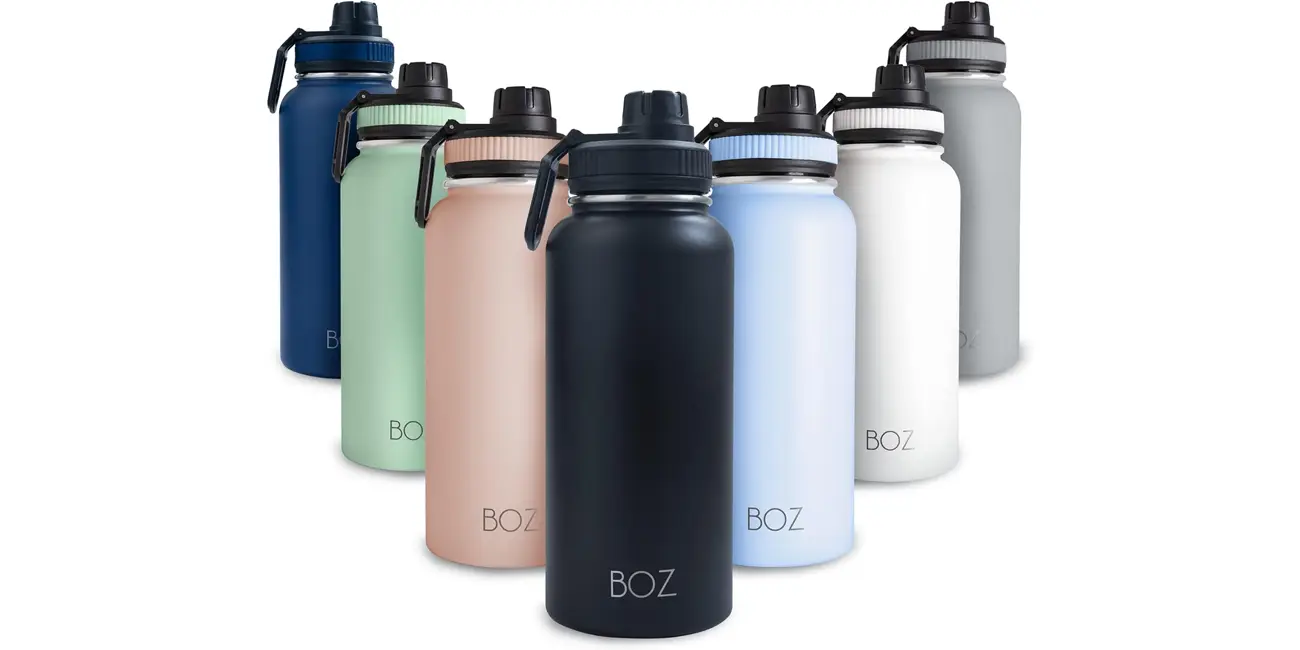 Botella de agua de acero inoxidable BOZ