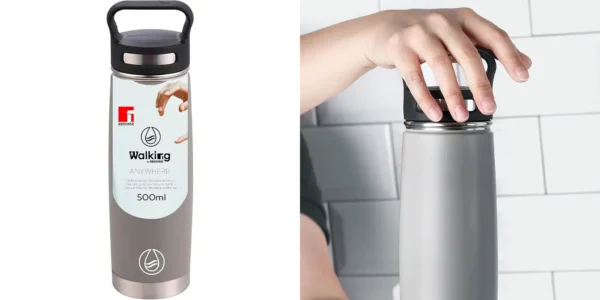 Botella térmica Bergner Walking Anywhere de 500 ml