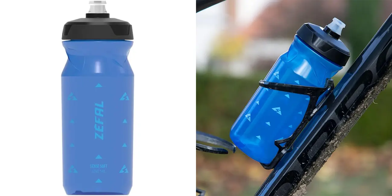 Botella de agua Zefal de 650 ml