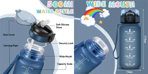 Botella reutilizable Grsta