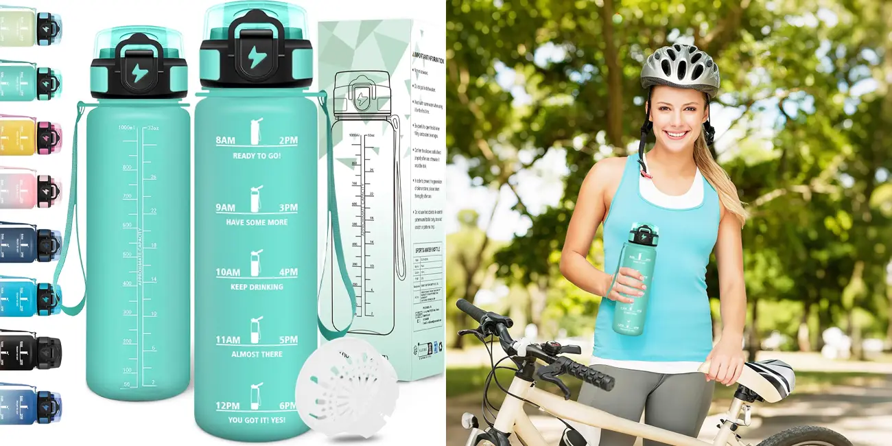 Botella Motswedi reutilizable