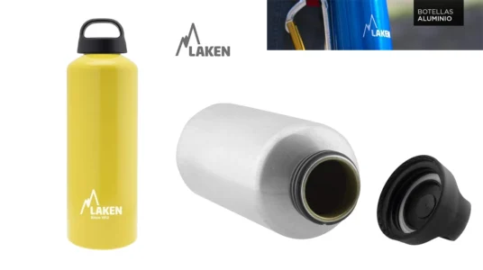 botella aluminio Laken 1 litro