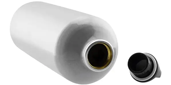 Botella de aluminio LAKEN de 600 ml