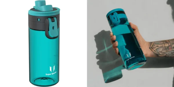 Botella de agua deportiva Super Sparrow