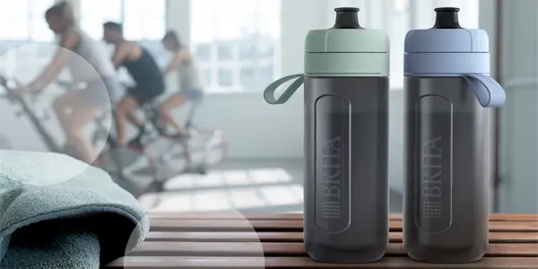 Botella de agua filtrada Brita Active