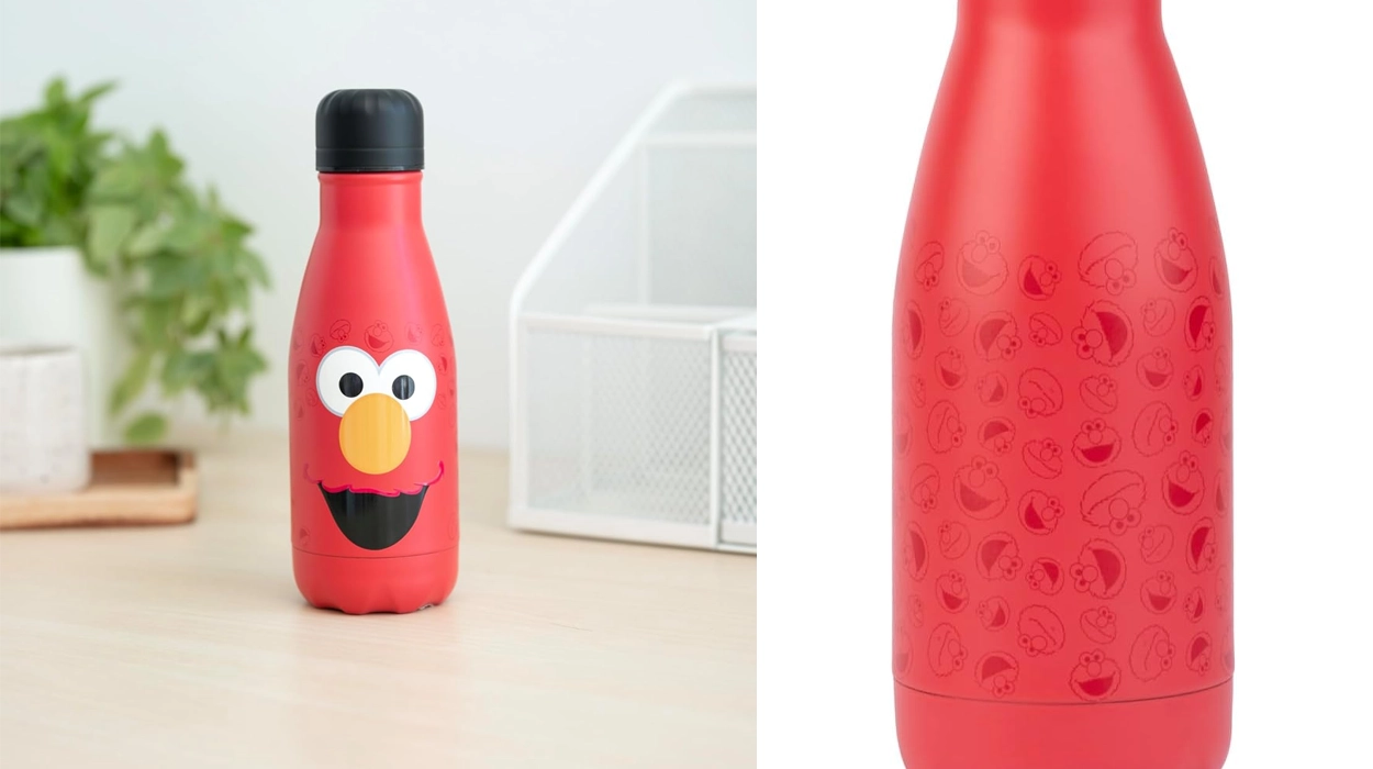 botella-infantil-metalica-barrio-sesamo-de-260-ml