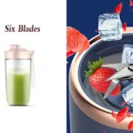 Exprimidor licuadora portátil