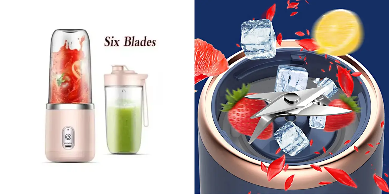 Exprimidor licuadora portátil