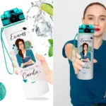 Botella reutilizable Åvix de 1L perfecta para regalar a profesoras