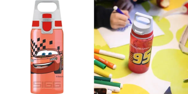 Botella de agua infantil SIGG VIVA ONE Cars de 500 ml