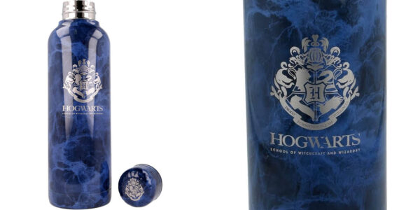 Botella térmica reutilizable de Harry Potter