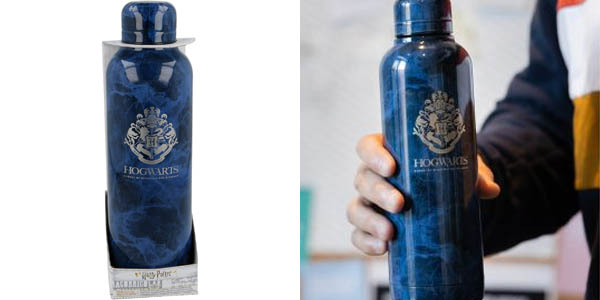 Botella térmica reutilizable de Harry Potter