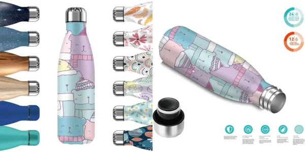 Botella Termo Mi Ko Mi Ka