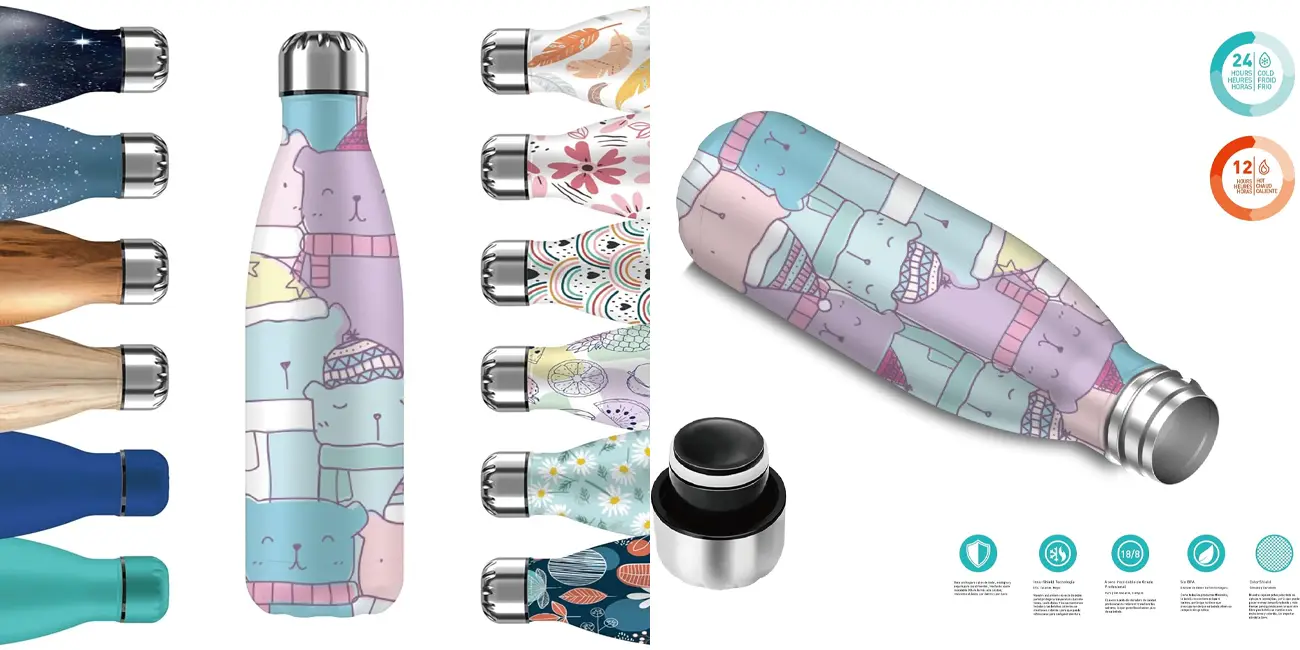 Botella Termo Mi Ko Mi Ka