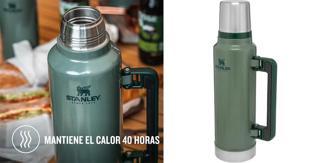 Botella térmica Stanley Classic Legendary Bottle