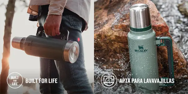 Botella térmica Stanley Classic Legendary Bottle