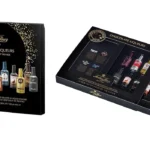 botellas de licores de chocolate Anthon Berg