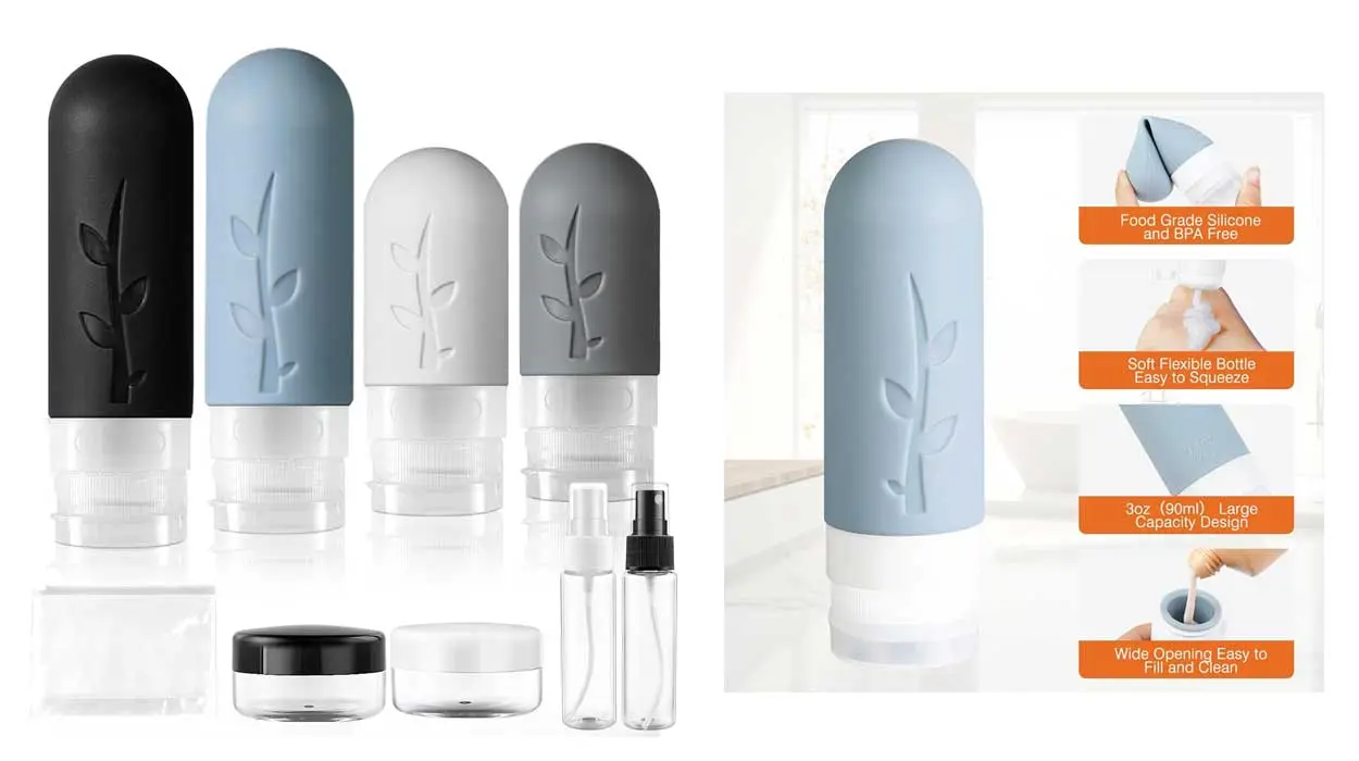 Botellas de viaje Aiqinu baratas