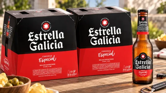 Chollo Pack 24 Botellines Estrella Galicia por sólo 12,79€ (-17%) ¡Sólo 0,53€ cada botellín!