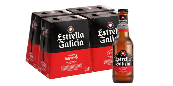 Botellines Estrella Galicia baratos