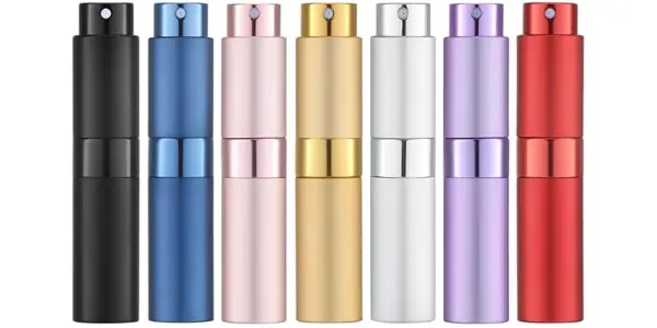 Atomizador de perfume recargable