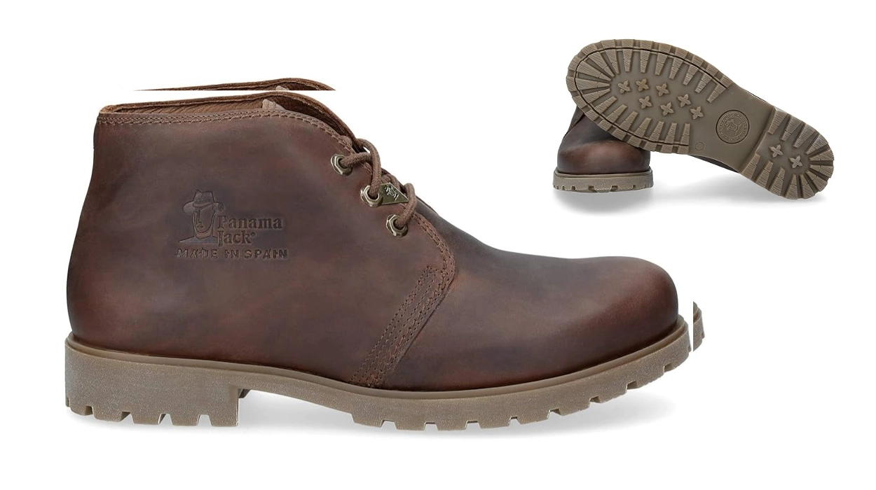 botines Panama Jack Napa Grass Waterproof para hombre