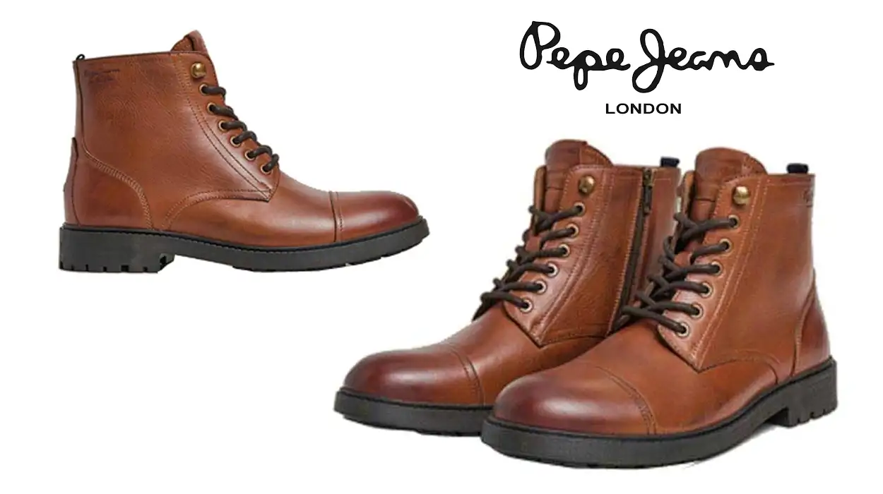 botines Pepe Jeans Fred Land para hombre baratos