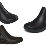 botines Skechers Lovely Vibe Fall in bloom en color negro para mujer