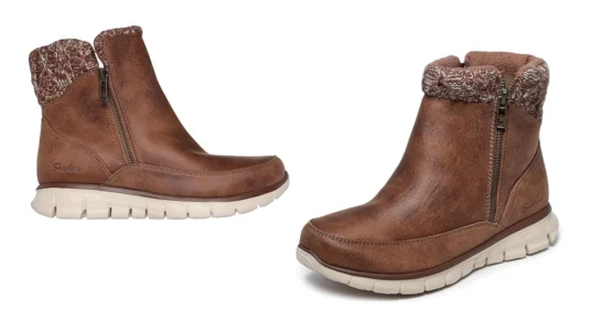 botines Skechers Sinergy Ankle Boot para mujer