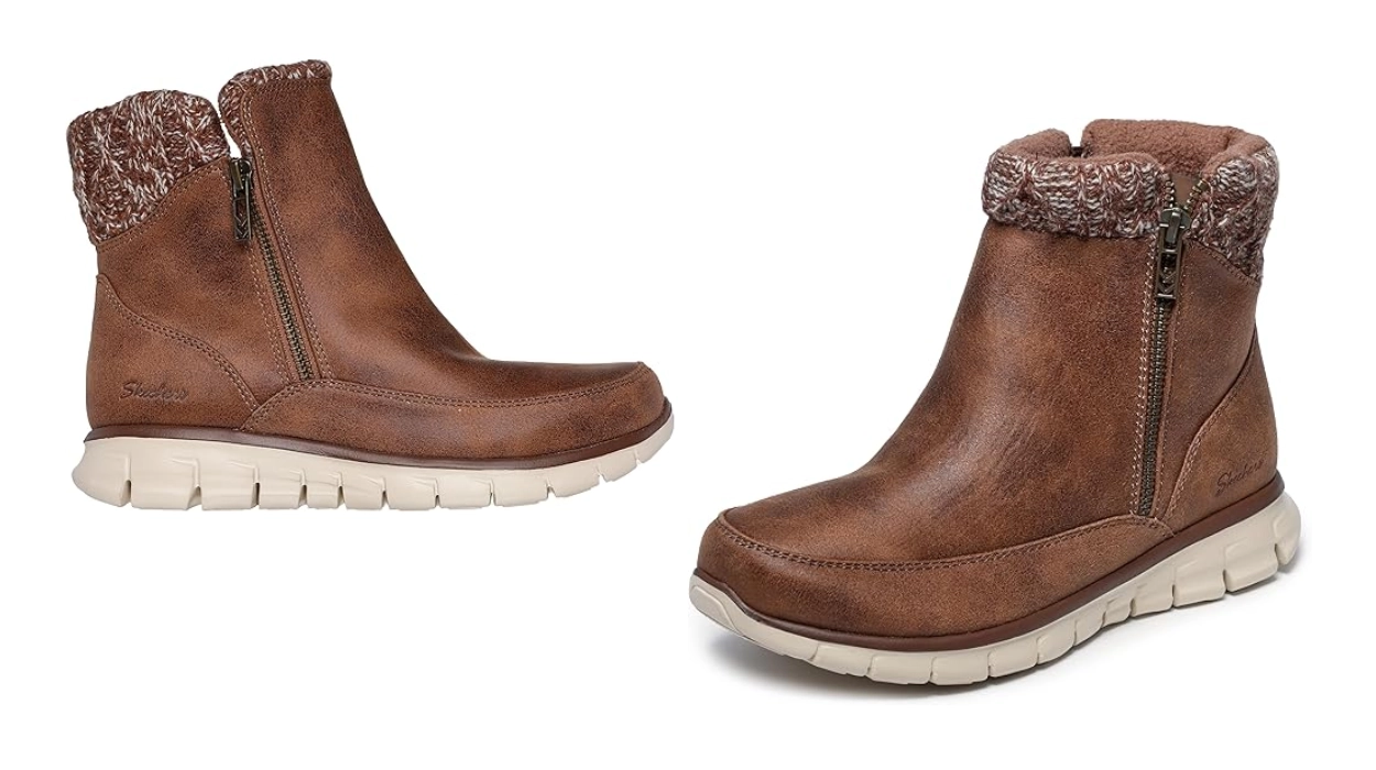 botines Skechers Sinergy Ankle Boot para mujer