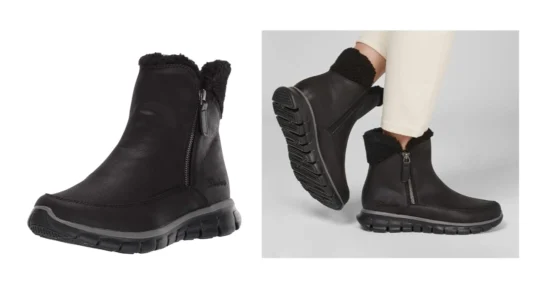 botines Skechers Synergy Collab para mujer