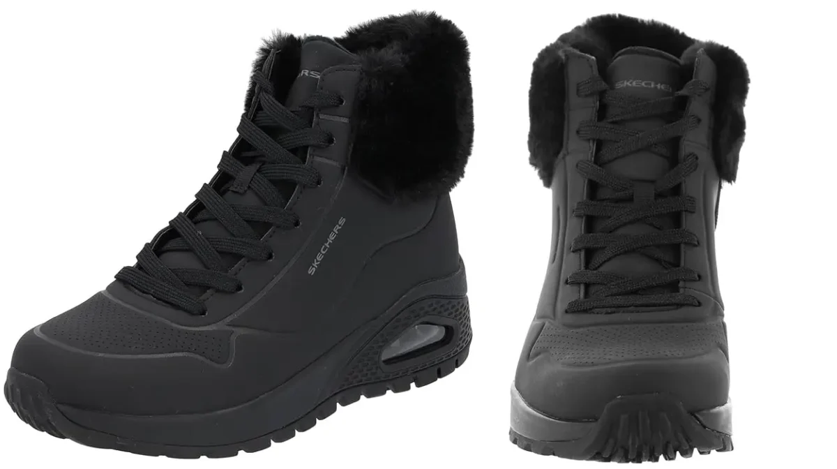 Oferta para llevarte unos comodísimos botines Skechers para el invierno