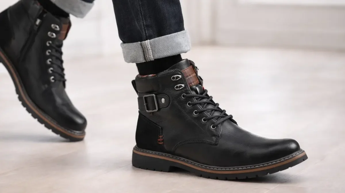 Acierta con estos botines Bruno Marc de estilo clásico para hombre: más de 1.000 valoraciones perfectas y un precio super económico