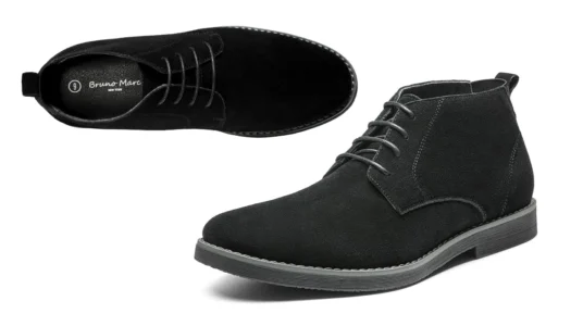 botines clásicos chukka Bruno Marc para hombre