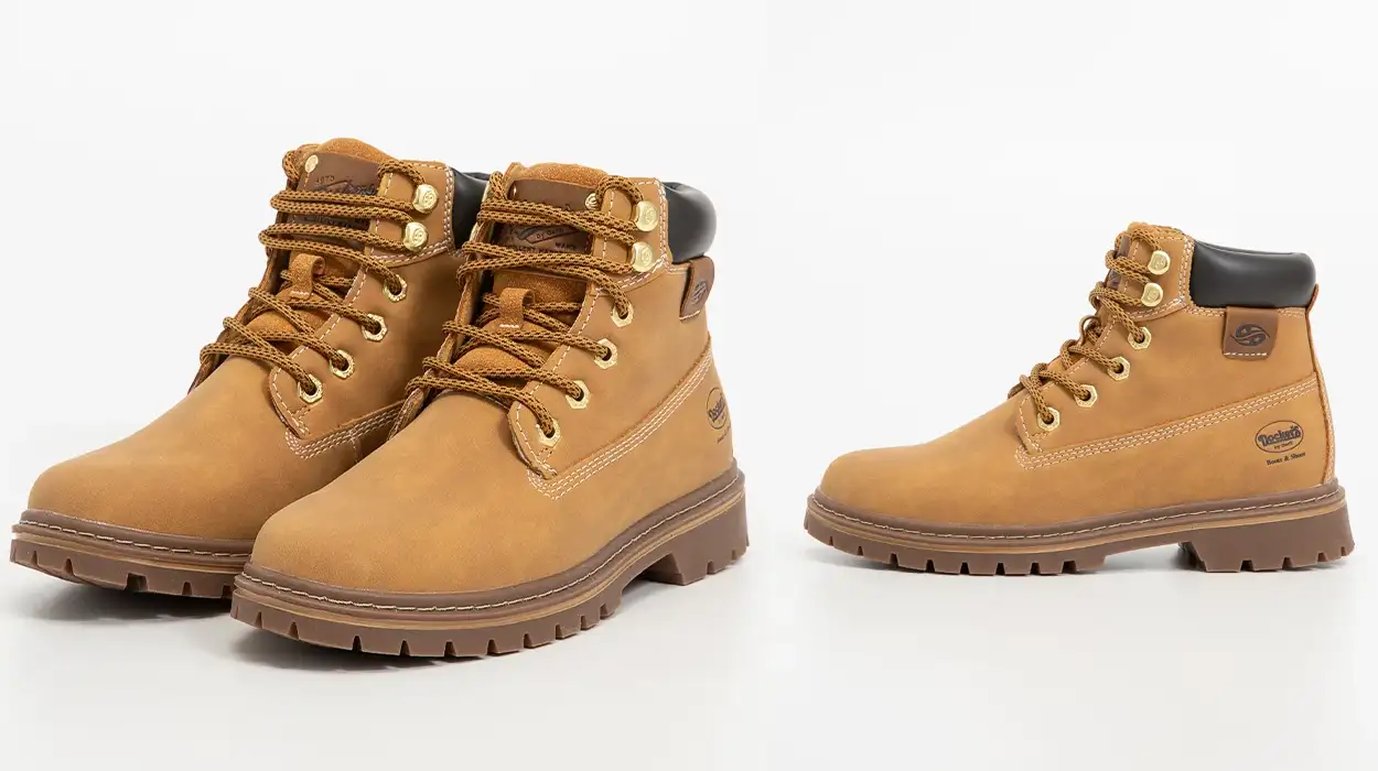 botines cordones Dockers By Gerli para mujer baratos