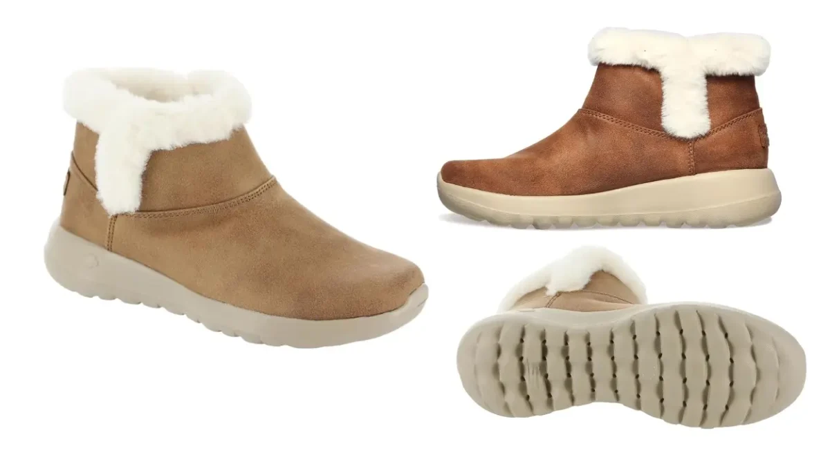 Si utilizas alguna de estas tallas, te llevas estos botines de invierno Skechers On-the-go Joy Endeavor a un precio MUY LOCO