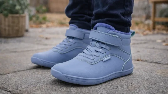 Botas barefoot infantiles Hobibear Spruce de invierno