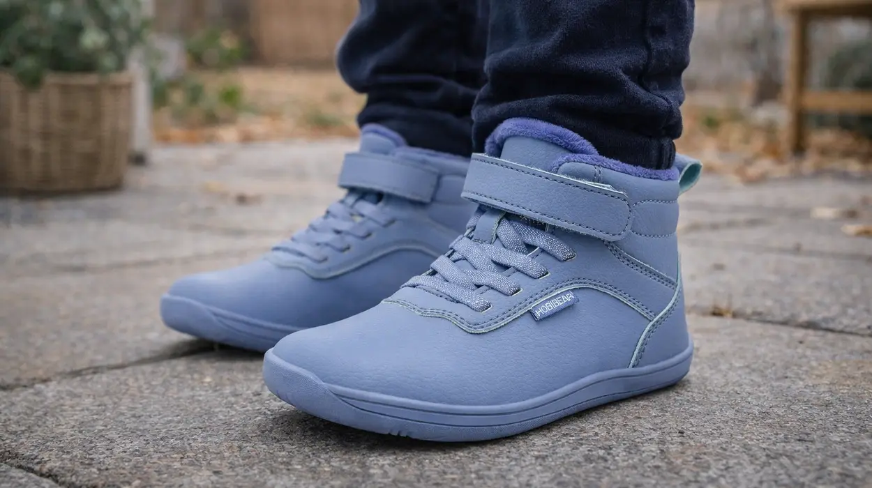 Botas barefoot infantiles Hobibear Spruce de invierno