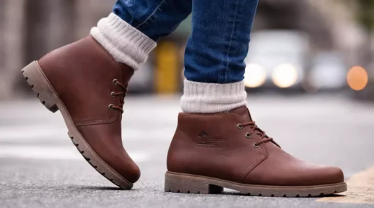 botines Panama Jack Napa Grass Waterproof para hombre