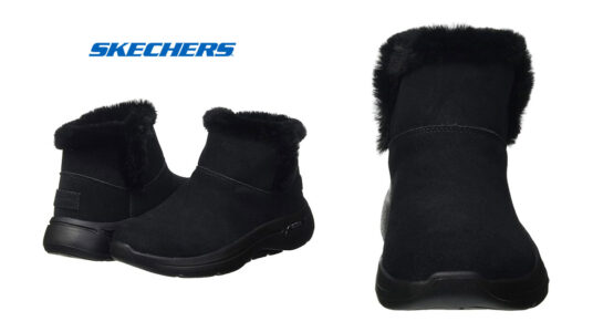 Botines Skechers Go Walk Arch Fit Cherish baratos